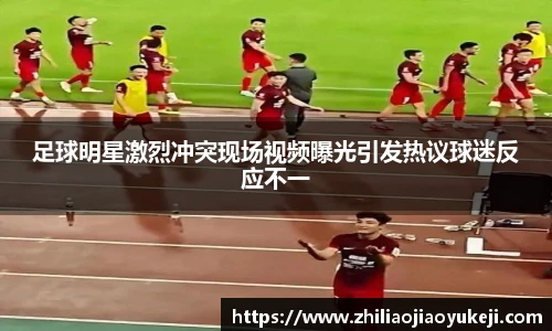 足球明星激烈冲突现场视频曝光引发热议球迷反应不一